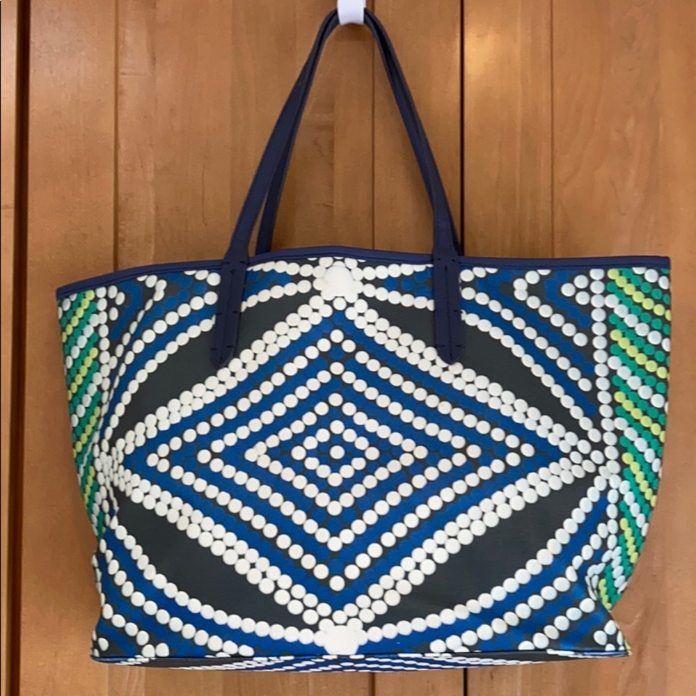 OrYany abstract tote.  Beautiful design and colors.  Smoke free home